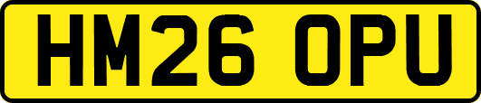 HM26OPU