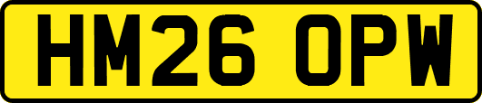 HM26OPW