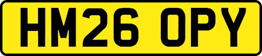 HM26OPY