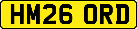 HM26ORD
