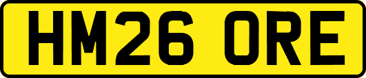 HM26ORE