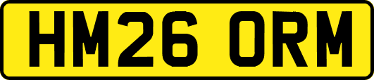 HM26ORM
