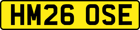 HM26OSE