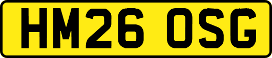 HM26OSG