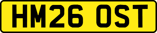 HM26OST