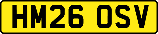 HM26OSV