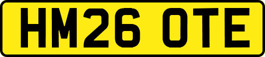 HM26OTE