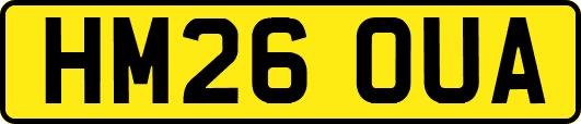 HM26OUA