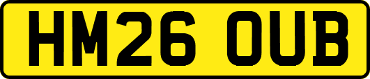HM26OUB