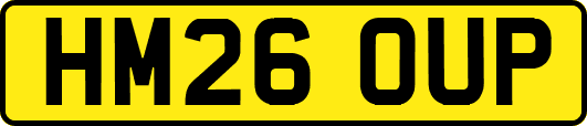 HM26OUP