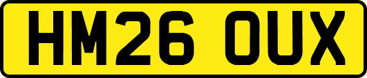 HM26OUX