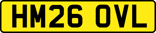 HM26OVL