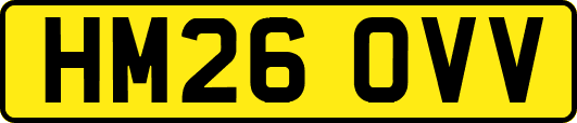 HM26OVV