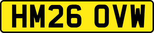 HM26OVW