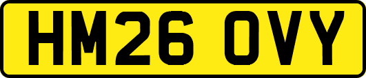 HM26OVY