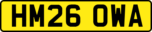 HM26OWA