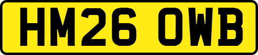 HM26OWB