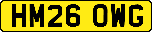 HM26OWG
