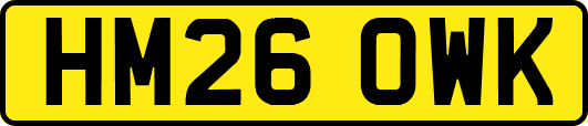 HM26OWK