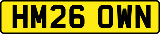 HM26OWN