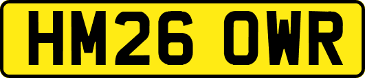 HM26OWR
