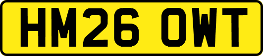 HM26OWT