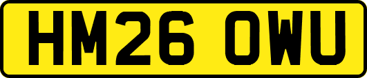 HM26OWU