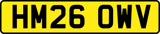 HM26OWV