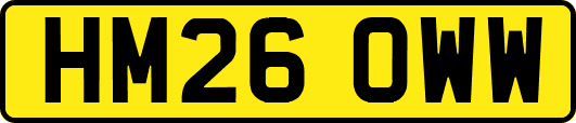 HM26OWW