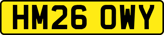 HM26OWY