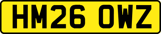 HM26OWZ