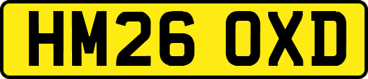 HM26OXD