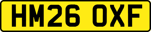 HM26OXF