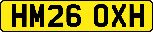HM26OXH