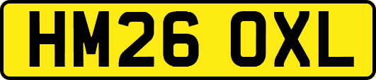 HM26OXL