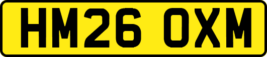 HM26OXM