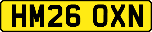 HM26OXN