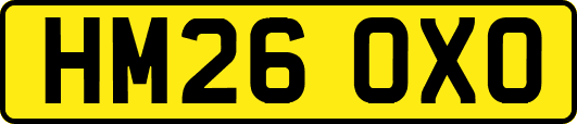 HM26OXO