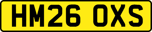 HM26OXS