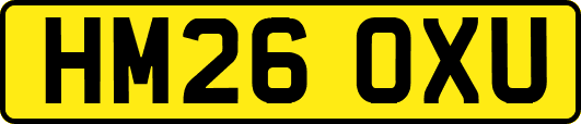 HM26OXU