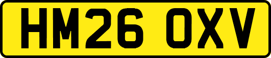 HM26OXV