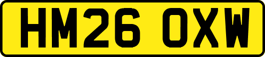 HM26OXW