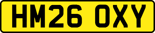 HM26OXY