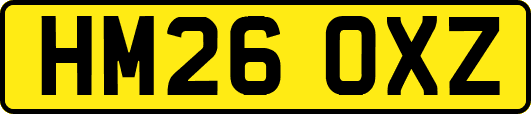 HM26OXZ