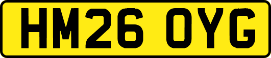 HM26OYG