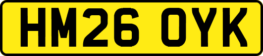 HM26OYK