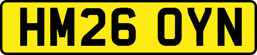 HM26OYN