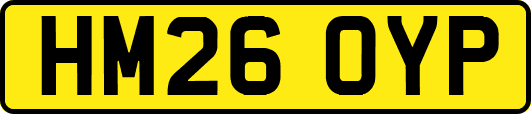 HM26OYP