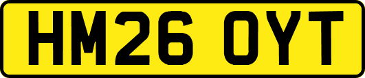 HM26OYT