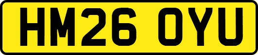 HM26OYU